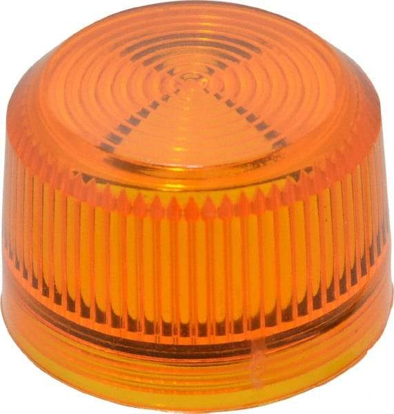 Eaton Cutler-Hammer - Round Pilot and Indicator Light Lens - Amber - Caliber Tooling