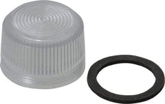 Eaton Cutler-Hammer - Round Pilot and Indicator Light Lens - Clear - Caliber Tooling