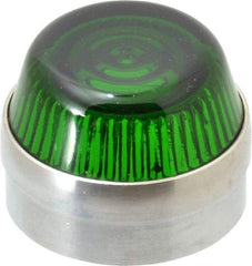 Eaton Cutler-Hammer - Round Pilot and Indicator Light Lens - Green - Caliber Tooling