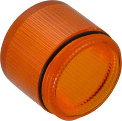 Eaton Cutler-Hammer - Round Pilot and Indicator Light Lens - Amber - Caliber Tooling