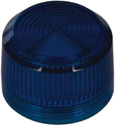 Eaton Cutler-Hammer - Round Pilot and Indicator Light Lens - Blue - Caliber Tooling