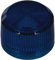 Eaton Cutler-Hammer - Round Pilot and Indicator Light Lens - Blue - Caliber Tooling