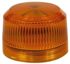 Eaton Cutler-Hammer - Round Pilot and Indicator Light Lens - Amber - Caliber Tooling