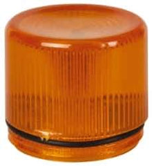 Eaton Cutler-Hammer - Round Pilot and Indicator Light Lens - Amber - Caliber Tooling