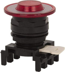 Eaton Cutler-Hammer - Pushbutton Switch Lens - Red, Round Button, Illuminated - Caliber Tooling