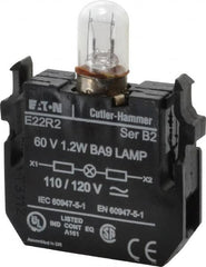 Eaton Cutler-Hammer - 120 VAC/VDC Incandescent Indicating Light - Caliber Tooling