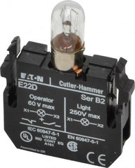 Eaton Cutler-Hammer - 120 VAC/VDC Incandescent Indicating Light - Caliber Tooling