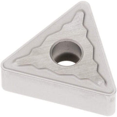 Seco - TNMG666 MR7 Grade TP2501 Carbide Turning Insert - Al2O3 Finish, 60° Triangle, 3/4" Inscr Circle, 3/8" Thick, 3/32" Corner Radius - Caliber Tooling