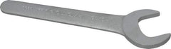 Proto - 1-3/16" Standard Service Open End Wrench - 7" OAL, Single End, Satin Finish, 30° Head Angle - Caliber Tooling