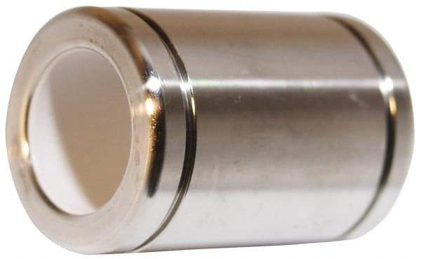 Thomson Industries - 2" ID, 1,100 Lb Dynamic Load Capacity, Closed Linear Bearing - 3" OD - Caliber Tooling