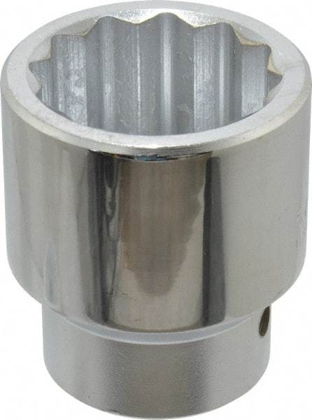 Proto - 1-3/4", 1" Drive, Standard Hand Socket - 12 Points, 3-1/4" OAL - Caliber Tooling