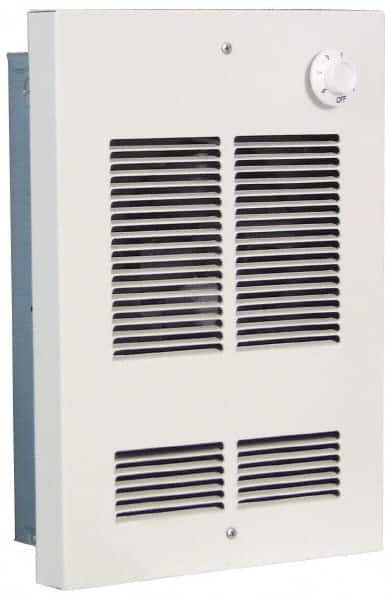 Marley - 240 Volt, 2,000, 1,500 Watt, 50 CFM, Shallow Recess Wall Heater - 9-1/4 Wide x 2-1/2 Deep x 12-1/2 High - Caliber Tooling