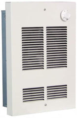 Marley - 120 Volt, 1,500 Watt, 50 CFM, 5,120 Max BTU, Shallow Recess Wall Heater - 9-1/4 Wide x 2-1/2 Deep x 12-1/2 High - Caliber Tooling