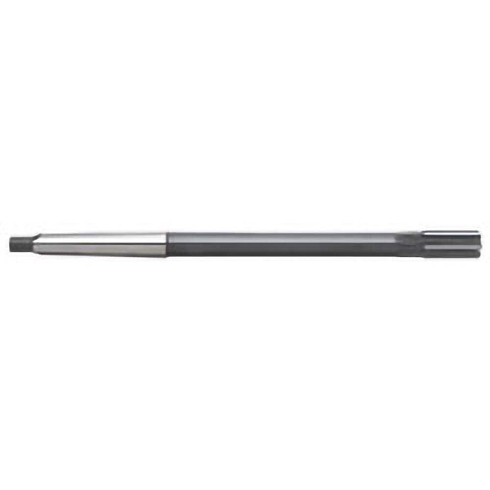 Titan USA - Machine Expansion Reamers; Reamer Diameter (Decimal Inch): 0.7500 ; Reamer Diameter (Inch): 3/4 ; Reamer Material: High Speed Steel ; Shank Type: Morse Taper ; Flute Type: Straight ; Overall Length (Inch): 9-1/2 - Exact Industrial Supply