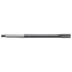 Titan USA - Machine Expansion Reamers; Reamer Diameter (Decimal Inch): 0.3750 ; Reamer Diameter (Inch): 3/8 ; Reamer Material: High Speed Steel ; Shank Type: Morse Taper ; Flute Type: Straight ; Overall Length (Inch): 7 - Exact Industrial Supply