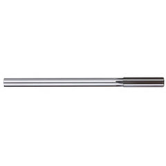 Chucking Reamer: 0.1655″ Dia, 4-1/2″ OAL, 1-1/8″ Flute Length, Straight Shank, High Speed Steel 6 Flute