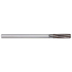 Titan USA - Chucking Reamers; Reamer Diameter (Decimal Inch): 0.3281 ; Reamer Diameter (Inch): 21/64 ; Reamer Material: High Speed Steel ; Shank Type: Straight ; Flute Type: Spiral ; Overall Length (Decimal Inch): 6.0000 - Exact Industrial Supply