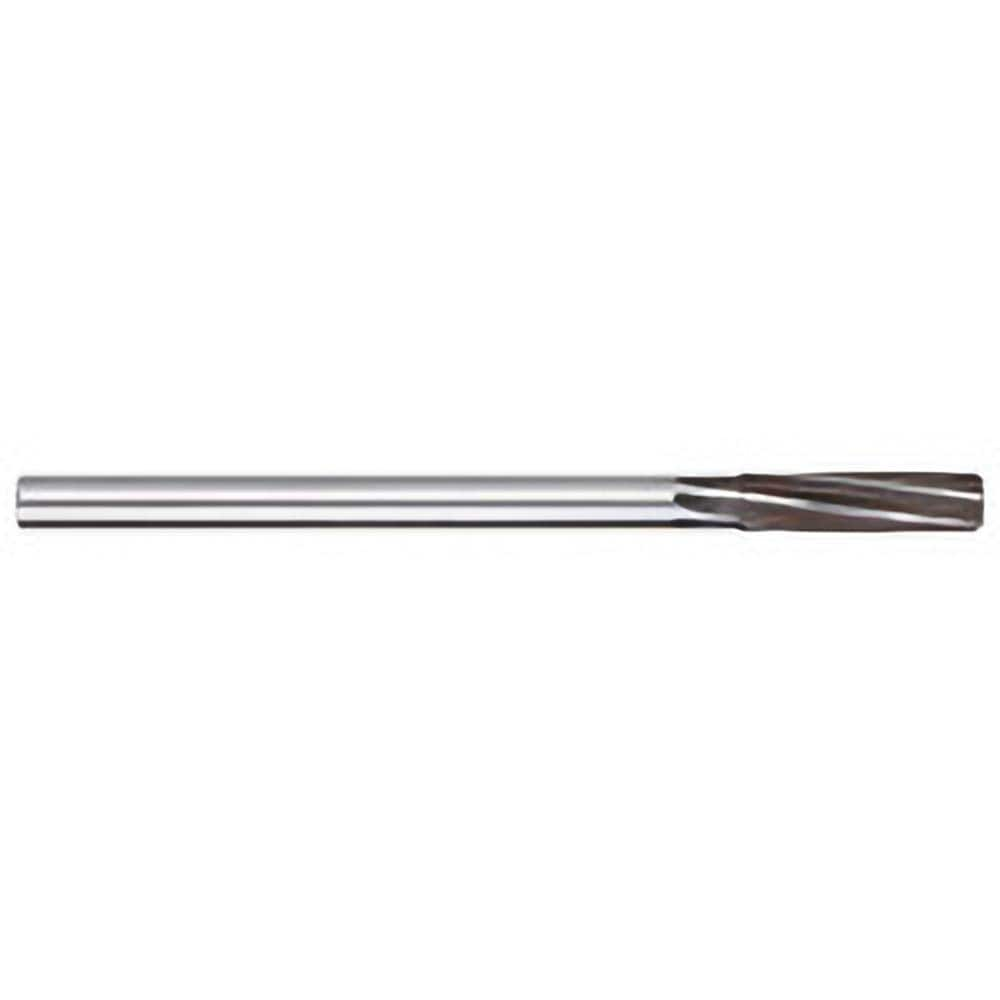 Chucking Reamer: 0.041″ Dia, 2-1/2″ OAL, 1/2″ Flute Length, Straight Shank, Cobalt 4 Flute