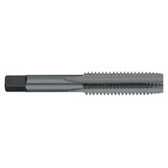 Titan USA - 9/16-12 Bottoming RH 2B/3B H3 Uncoated High Speed Steel 4-Flute Straight Flute Hand Tap - Exact Industrial Supply