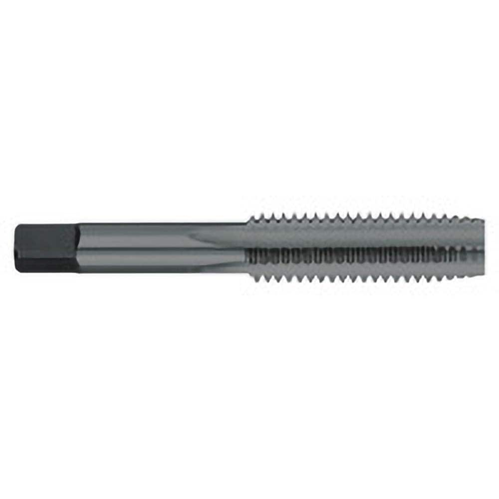 Titan USA - 1-8 Bottoming RH 2B/3B H4 Uncoated High Speed Steel 4-Flute Straight Flute Hand Tap - Exact Industrial Supply