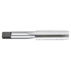 Titan USA - 7/16-20 Plug RH 2B/3B H5 Uncoated High Speed Steel 4-Flute Straight Flute Hand Tap - Exact Industrial Supply