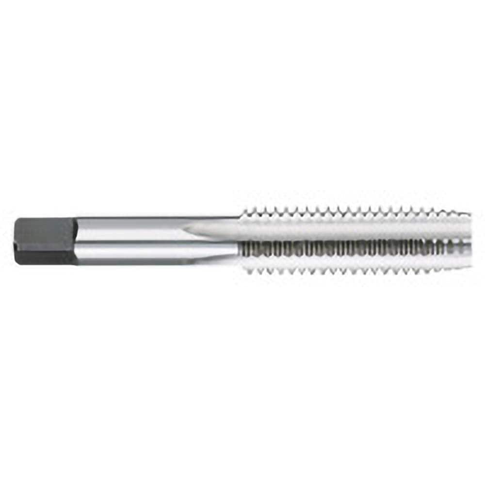 Titan USA - 3/4-10 Taper RH 2B/3B H3 Uncoated High Speed Steel 4-Flute Straight Flute Hand Tap - Exact Industrial Supply