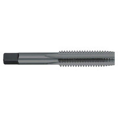 Titan USA - 1-1/4 - 7 Taper RH 2B/3B H4 Uncoated High Speed Steel 4-Flute Straight Flute Hand Tap - Exact Industrial Supply