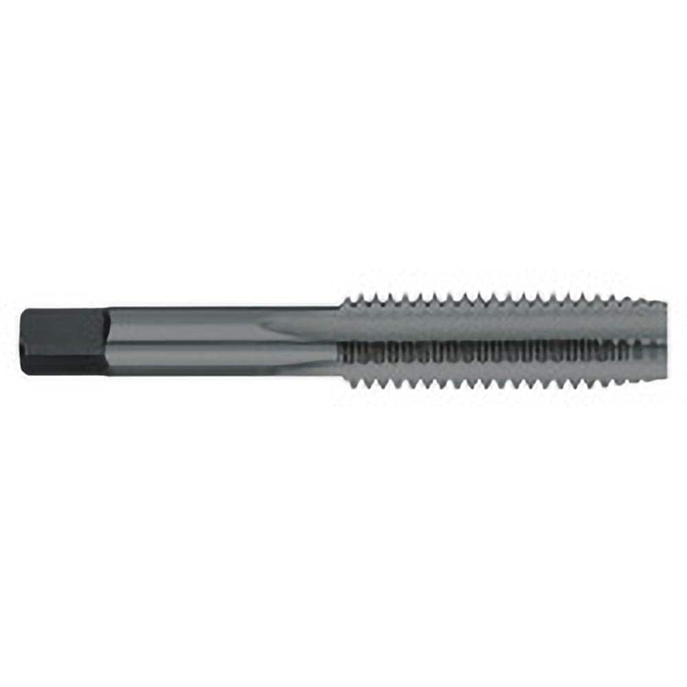 Titan USA - 7/8-14 Taper RH 2B/3B H4 Uncoated High Speed Steel 4-Flute Straight Flute Hand Tap - Exact Industrial Supply