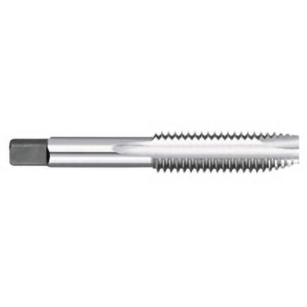 Titan USA - Spiral Point Taps; Thread Size (Inch): 7/16-14 ; Number of Flutes: 3 ; Chamfer: Plug ; Class of Fit: 2B/3B ; Thread Limit: H5 ; Finish/Coating: Uncoated - Exact Industrial Supply