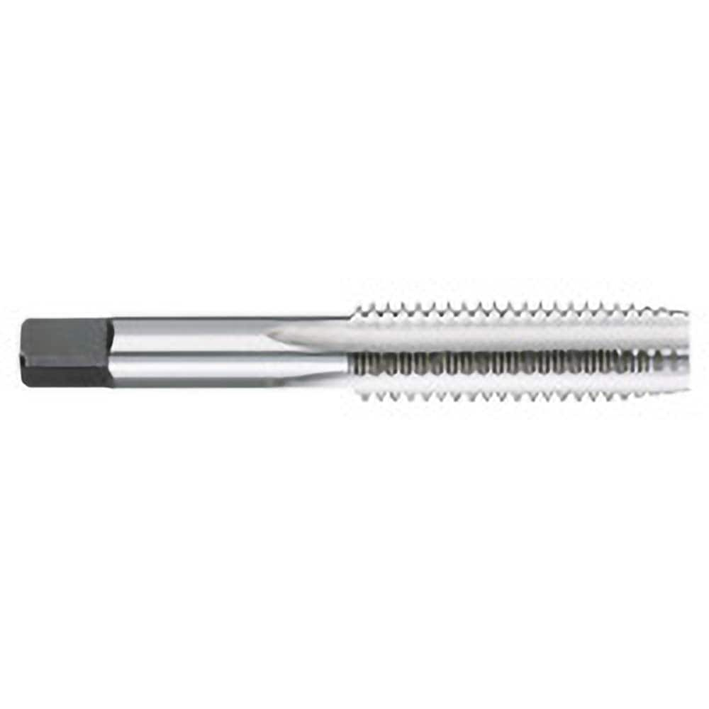 Titan USA - M16x1.50 Bottoming RH 6H D6 Uncoated High Speed Steel 4-Flute Straight Flute Hand Tap - Exact Industrial Supply