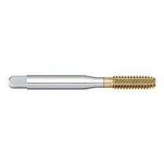 Titan USA - Thread Forming Taps; Thread Size (Inch): #2-56 ; Class of Fit: 2B/3B ; Thread Limit: H4 ; Chamfer: Bottoming ; Finish/Coating: TiN ; Material: High Speed Steel - Exact Industrial Supply