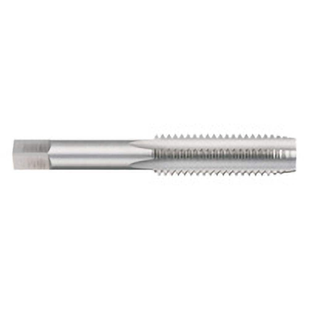 Titan USA - 5/8-11 Plug RH H11 Uncoated High Speed Steel 4-Flute Straight Flute Hand Tap - Exact Industrial Supply