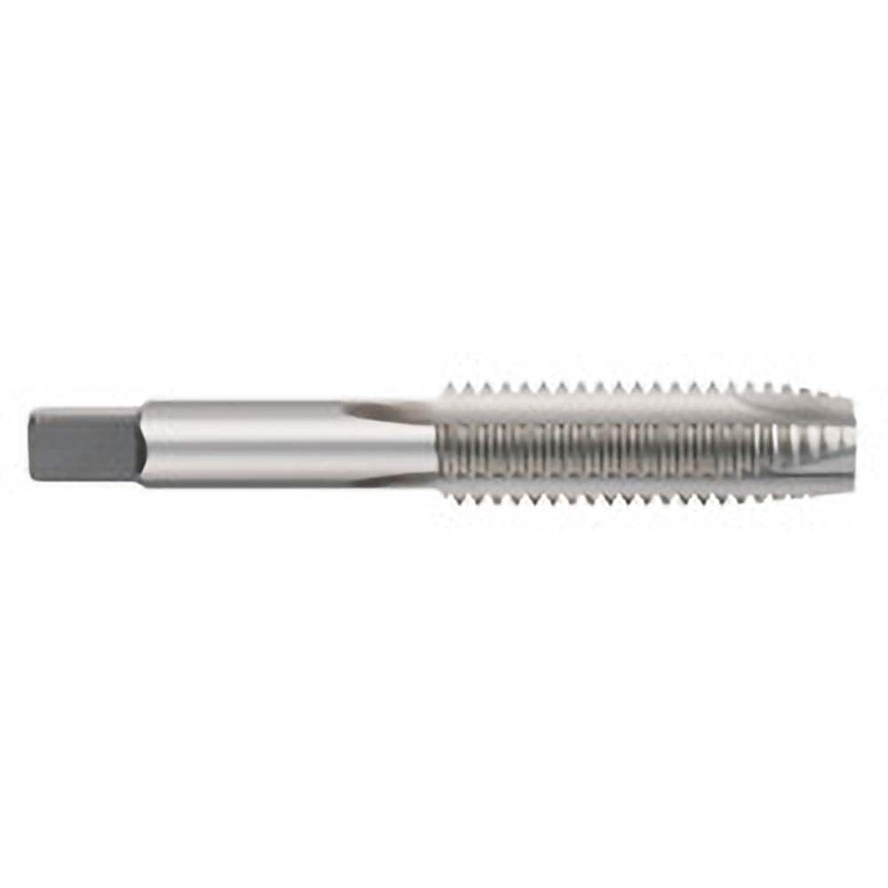 Spiral Point Tap: 3/8-16, UNC, 3 Flutes, Plug, High Speed Steel, Uncoated 1-1/4″ Thread Length, 2-15/16″ OAL, Right Hand, H11, Series 764