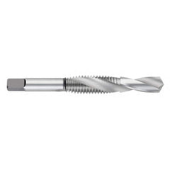 Titan USA - Combination Drill & Taps; Thread Size (mm): M10x1.50 ; Drill Size (Decimal Inch): 0.3360 ; Class of Fit: 6H ; Thread Limit: D6 ; Number of Flutes: 2 ; Drill Length (Inch): 29/32 - Exact Industrial Supply