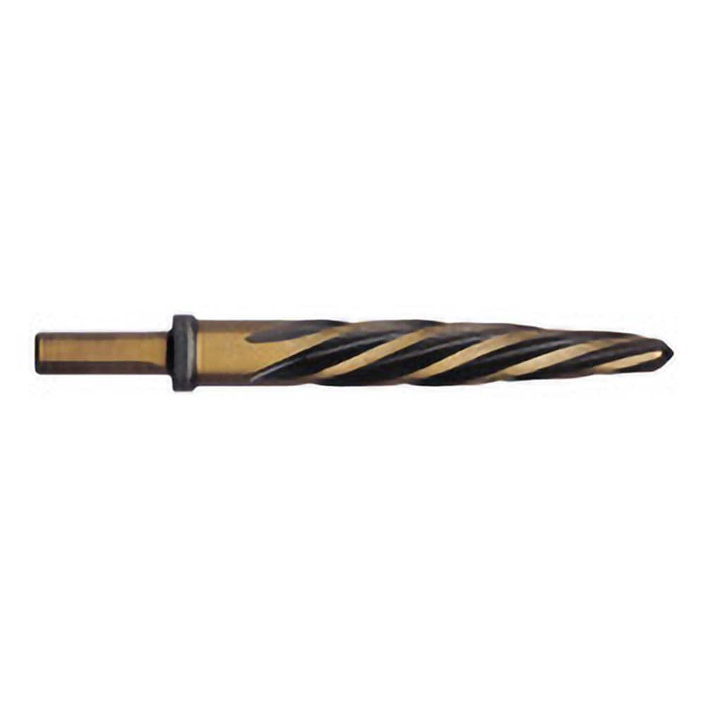 Titan USA - Bridge/Construction Reamers; Reamer Type: Construction Reamer ; Reamer Diameter (Decimal Inch): 13/16 ; Reamer Diameter (Inch): 13/16 ; Shank Type: Flatted ; Flute Type: Spiral ; Flute Length (Inch): 4-1/2 - Exact Industrial Supply