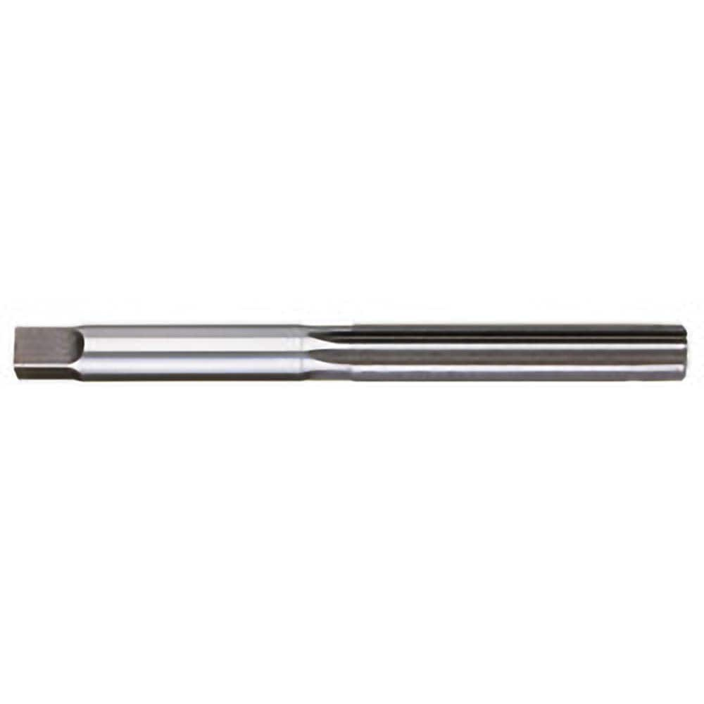 Titan USA - Hand Reamers; Reamer Diameter (Decimal Inch): 0.3750 ; Reamer Diameter (Inch): 3/8 ; Flute Length (Inch): 2-1/2 ; Shank Type: Straight ; Variable Diameter Reamer Type: None ; Flute Type: Straight - Exact Industrial Supply