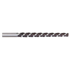 Titan USA - Taper Pin Reamers; Taper Pin Size (Number): #7/0 (Wire); Small End Diameter (Decimal Inch): 0.0497 ; Reamer Diameter (Decimal Inch): 0.0666 ; Flute Type: Helical ; Shank Type: Straight ; Overall Length (Inch): 1-13/16 - Exact Industrial Supply