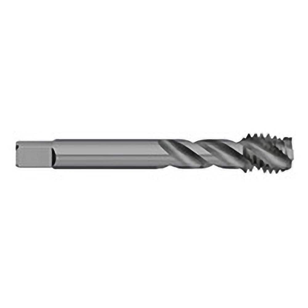 Titan USA - Spiral Flute Taps; Thread Size (mm): M10x1.50 ; Chamfer: Semi-Bottoming ; Class of Fit: 6H ; Thread Limit: D3 ; Number of Flutes: 3 ; Material: Powdered Metal - Exact Industrial Supply