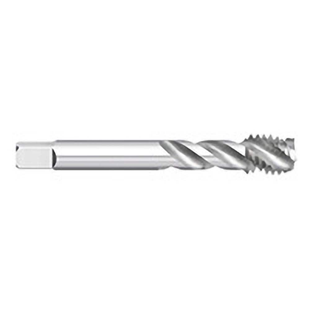 Titan USA - Spiral Flute Taps; Thread Size (mm): M10x1.50 ; Chamfer: Semi-Bottoming ; Class of Fit: 6H ; Thread Limit: D6 ; Number of Flutes: 3 ; Material: Powdered Metal