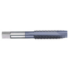 Titan USA - Spiral Point Taps; Thread Size (Inch): #12-24 ; Number of Flutes: 2 ; Chamfer: Plug ; Class of Fit: 2B/3B ; Thread Limit: H3 ; Finish/Coating: AlTiN - Exact Industrial Supply