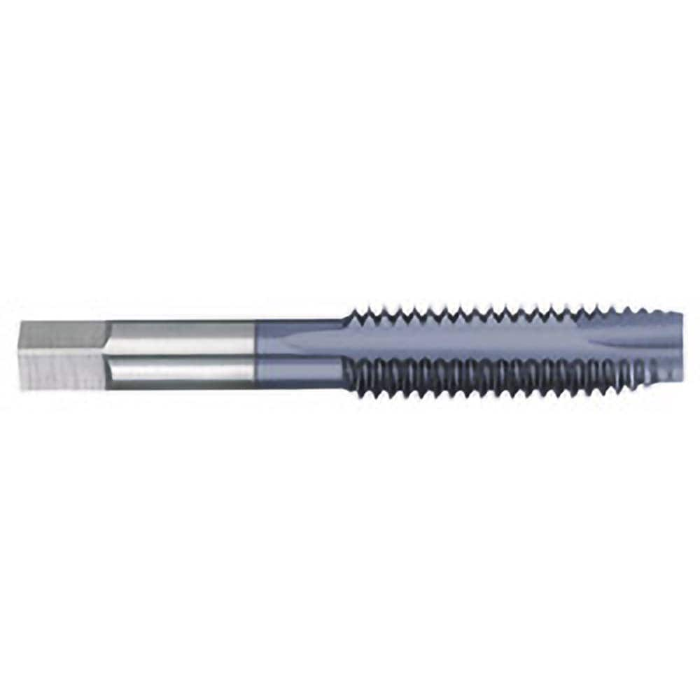 Titan USA - Spiral Point Taps; Thread Size (Inch): 7/16-20 ; Number of Flutes: 3 ; Chamfer: Plug ; Class of Fit: 2B/3B ; Thread Limit: H3 ; Finish/Coating: AlTiN - Exact Industrial Supply