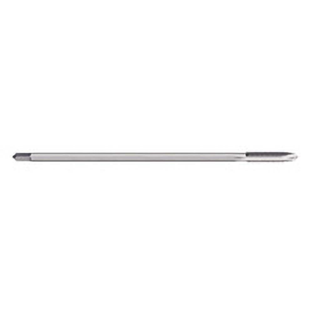 Titan USA - Spiral Point Taps; Thread Size (Inch): 7/16-20 ; Number of Flutes: 3 ; Chamfer: Plug ; Class of Fit: 2B/3B ; Thread Limit: H3 ; Finish/Coating: Uncoated - Exact Industrial Supply