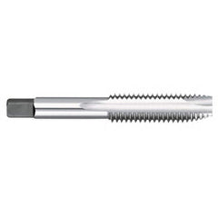 Titan USA - Spiral Point Taps; Thread Size (mm): M2.5x0.45 ; Number of Flutes: 2 ; Chamfer: Plug ; Class of Fit: 6H ; Thread Limit: D3 ; Finish/Coating: Uncoated - Exact Industrial Supply