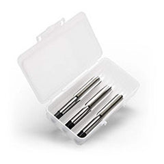 Titan USA - Tap Sets; Thread Size: M18X1.5 ; Number of Flutes: 4 ; Chamfer: Bottoming; Plug; Taper ; Material: High Speed Steel ; Finish/Coating: Uncoated ; Thread Direction: Right Hand - Exact Industrial Supply