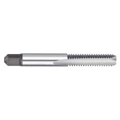 Titan USA - Spiral Point Taps; Thread Size (Inch): #10-32 ; Number of Flutes: 2 ; Chamfer: Bottoming ; Class of Fit: 2B/3B ; Thread Limit: H3 ; Finish/Coating: Uncoated - Exact Industrial Supply