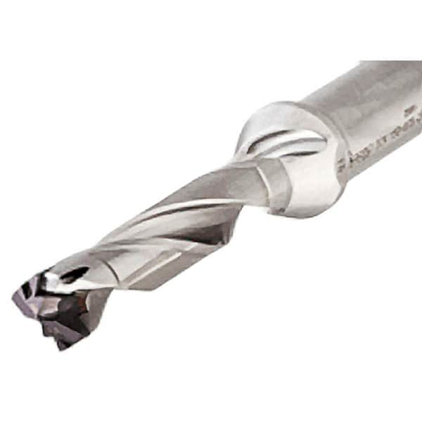 Iscar - 6mm to 1/4" Diam, 5xD, 30mm Max Depth, 12mm Shank Diam, 3-1/2" OAL, Replaceable-Tip Drill - ICK, ICK-2M, ICM, ICP, iCP-2M Insert, 6 Seat Size, 30709547 Toolholder, Series SumoCham - Caliber Tooling