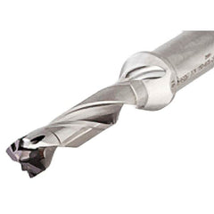 Iscar - 10.5mm to 10.91mm Diam, 5xD, 53mm Max Depth, 16mm Shank Diam, 116.79mm OAL, Replaceable-Tip Drill - FCP, ICK, ICK-2M, ICM, ICP, iCP-2M Insert, 89661193 Toolholder, Series SumoCham - Caliber Tooling