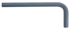 Bondhus - 2mm Hex, Short Arm, Hex Key - 2-17/32" OAL, Protanium High Torque Steel, Metric System of Measurement - Caliber Tooling