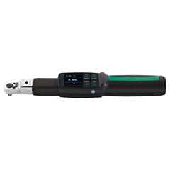 Torque Wrenches; Wrench Type: Digital Torque Wrench; Drive Type: Square Drive; Torque Measurement Type: Foot Pound; Inch Pound; Nm; Minimum Torque (Ft/Lb): 3.00; Maximum Torque (Ft/Lb): 30.00; Overall Length (Decimal Inch): 11.6000; Head Type: Reversible