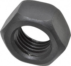 Value Collection - M30x3.50 Steel Right Hand Hex Nut - 46mm Across Flats, 24mm High, Uncoated - Caliber Tooling